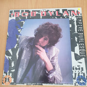 Bob Dylan ‎– Empire Burlesque - Vinyl LP Record -  (G+)