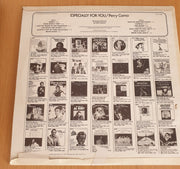 Perry Como – Especially For You – Vinyl LP Record  (VG-)