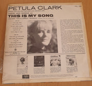 Petula Clarke - This Is My Song - Vinyl LP Record (VG)