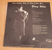 Barry White ‎– Just Another Way To Say I Love You  – Vinyl LP Record  (VG-)