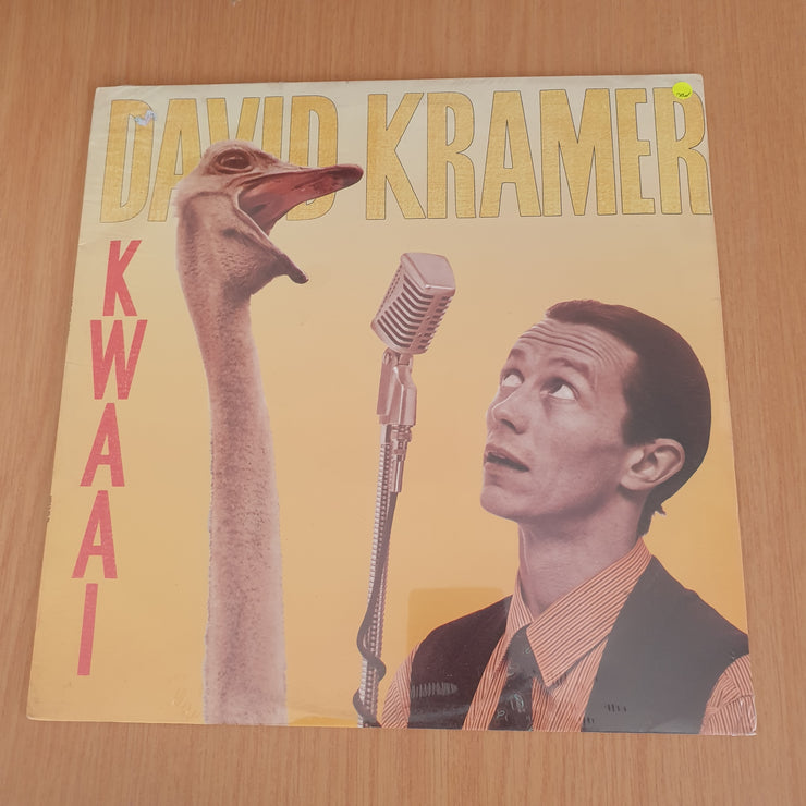 David Kramer – Kwaai - Vinyl LP Record - Sealed