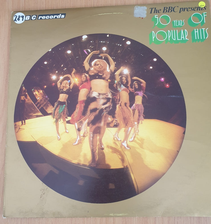 The BBC Radio Orchestra – The BBC Presents 50 Years Of Popular Hits - Vinyl LP Record (VG+)