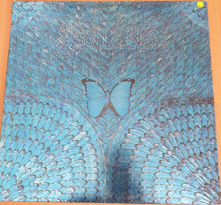 Santana – Borboletta - Vinyl LP Record (VG+)