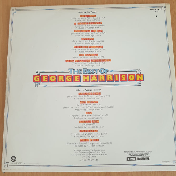 George Harrison - The Best Of - Vinyl LP Record (VG)