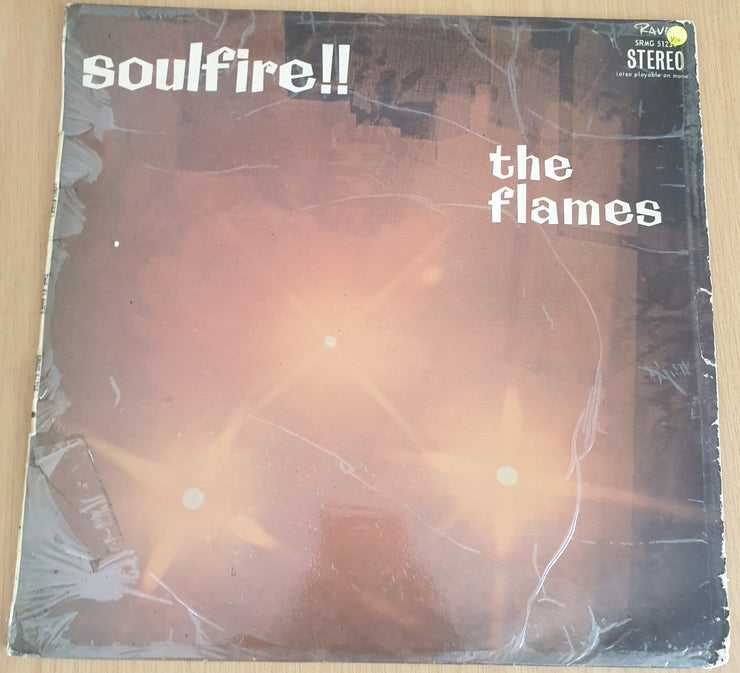 The Flames ‎– Soulfire!! (SRMG) - Vinyl LP Record  (VG+)