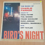 The Music Of Charlie Parker -Bird's Night – Vinyl LP Record  (G+)