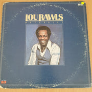 Lou Rawls – Naturally - Vinyl LP Record (VG+)