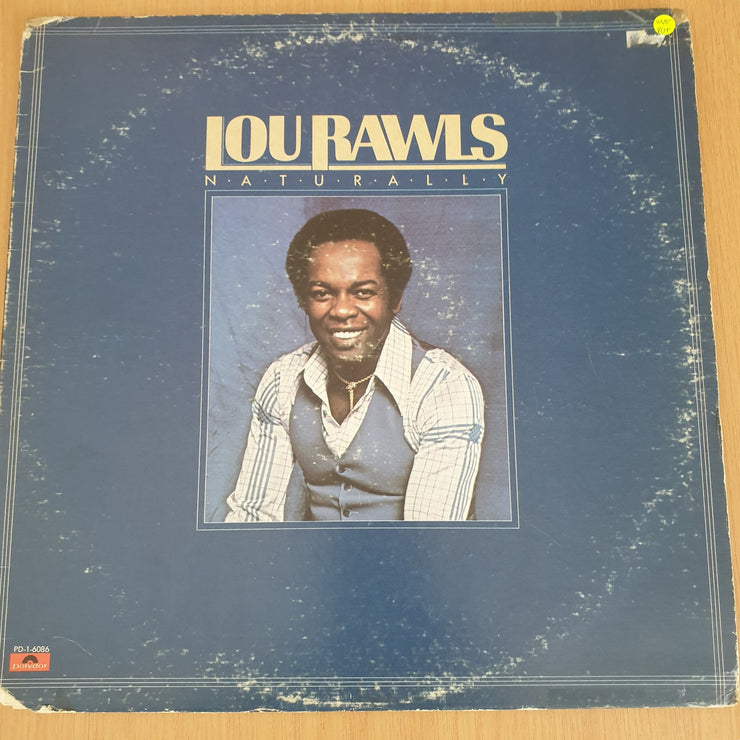 Lou Rawls – Naturally - Vinyl LP Record (VG+)