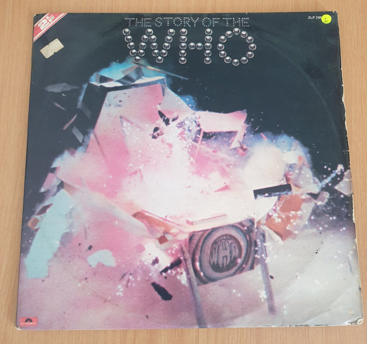 The Who ‎– The Story Of The Who - Double Vinyl LP Record (VG)