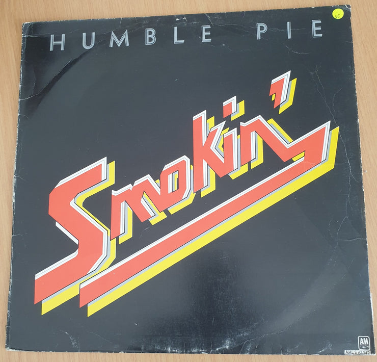 Humble Pie – Smokin' - Vinyl LP Record (VG)