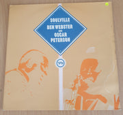 Ben Webster And Oscar Peterson – Soulville - Vinyl LP Record (VG+)