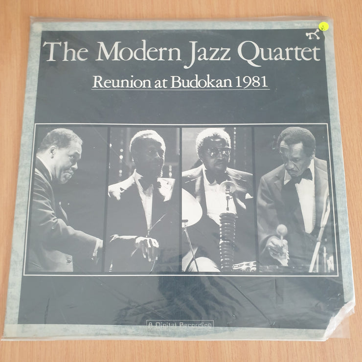 The Modern Jazz Quartet – Reunion At Budokan 1981 - Vinyl LP Record (VG)