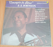 J.J. Johnson – Concepts In Blue - Vinyl LP Record (VG)