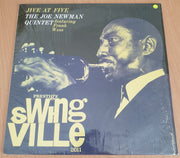 The Joe Newman Quintet Featuring Frank Wess – Jive At Five - Vinyl LP Record (VG)
