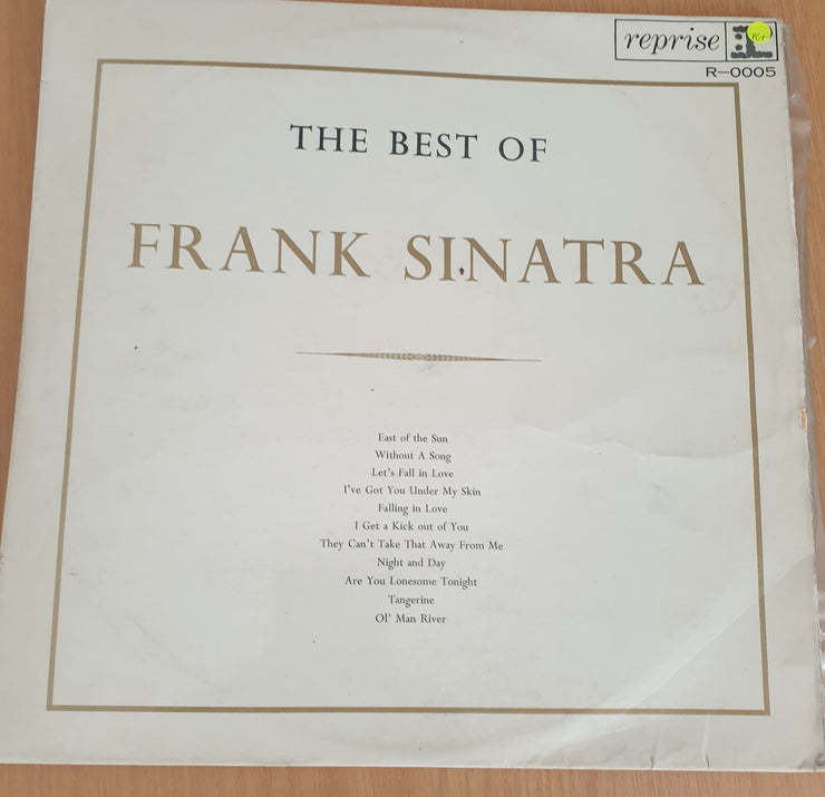 Frank Sinatra - The Best Of - Vinyl LP Record (VG+)