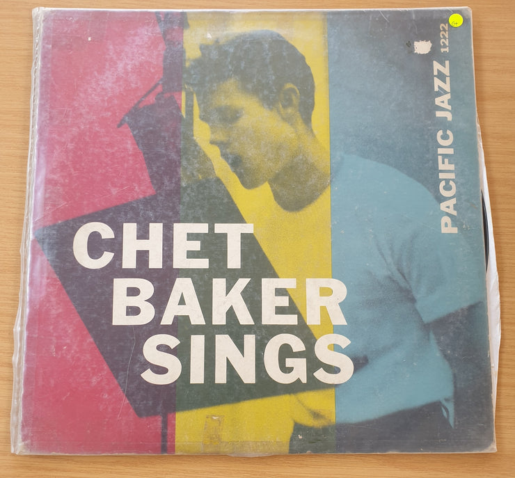 Chet Baker – Chet Baker Sings – Vinyl LP Record  (G+)