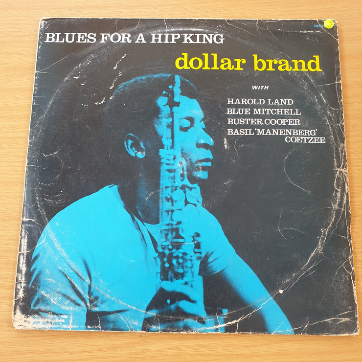 Dollar Brand – Blues For A Hip King – Vinyl LP Record  (G+)