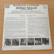 Dollar Brand – Blues For A Hip King – Vinyl LP Record  (G+)
