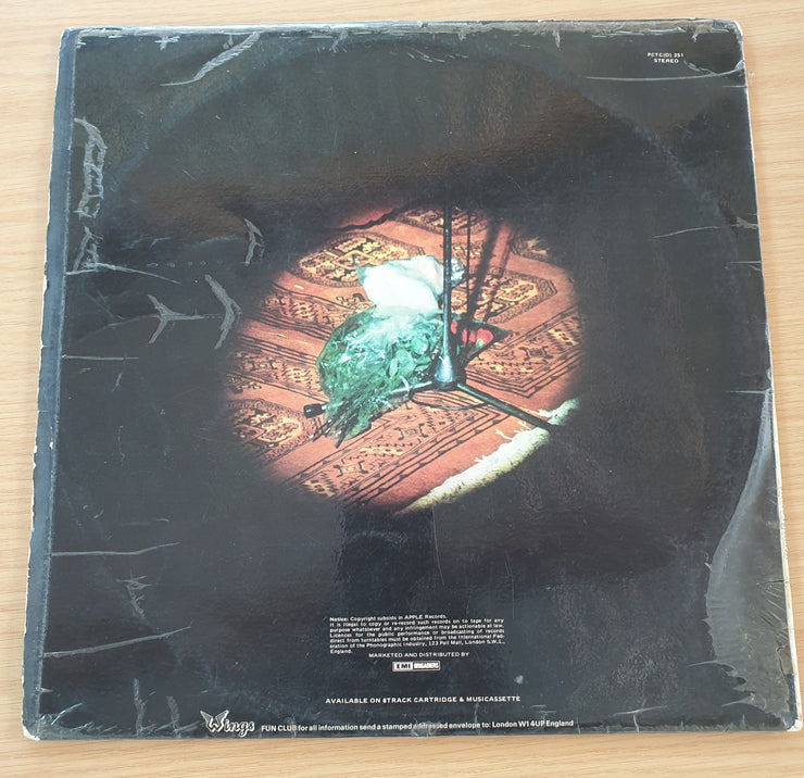 Wings (Paul McCartney) – Red Rose Speedway - Vinyl LP Record - (VG)