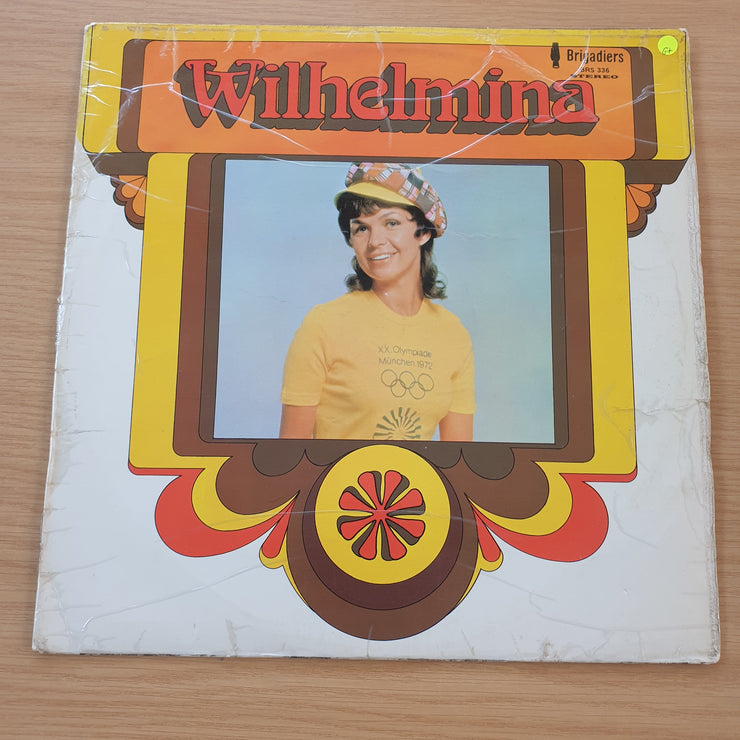 Wilhelmina – Min Shaw - Vinyl LP Record  (G+)