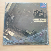 Steel River – Weighin' Heavy – Vinyl LP Record  (VG-)