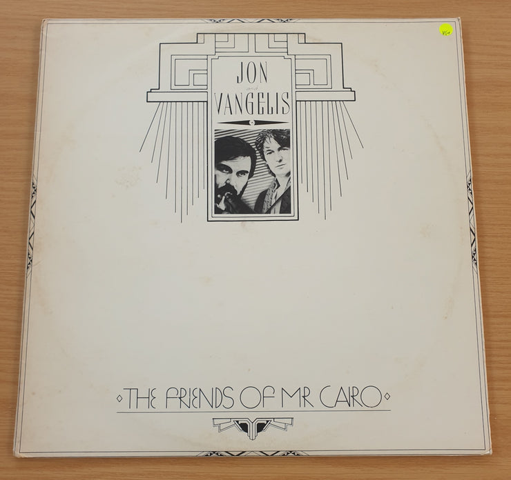 Jon And Vangelis ‎– The Friends Of Mr Cairo - Vinyl LP Record (VG+)