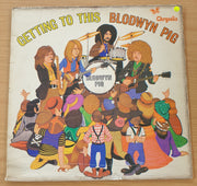 Blodwyn Pig – Getting To This  - Vinyl LP Record (VG)