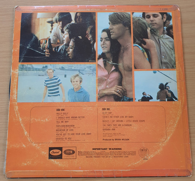 The Beach Boys – Beach Boys' Party!  - Vinyl LP Record (VG)