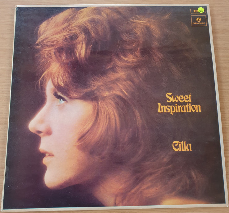 Cilla Black – Sweet Inspiration - Vinyl LP Record (VG+)