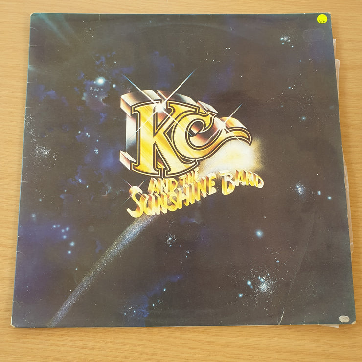 KC & The Sunshine Band - Vinyl LP Record  (VG+) - C-Plan Audio