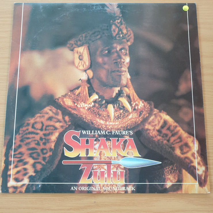 Shaka Zulu (Original Soundtrack) - Margaret Singana - Vinyl LP Record (VG+)