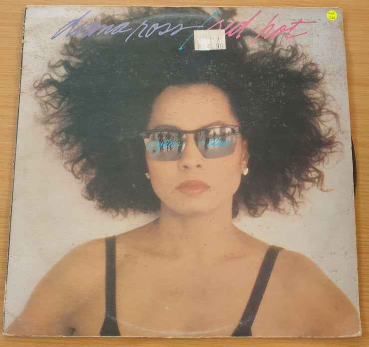 Diana Ross – Red Hot Rhythm + Blues - Vinyl LP Record (VG+)