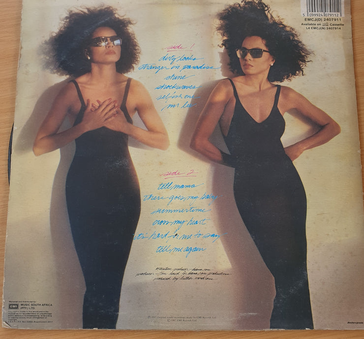 Diana Ross – Red Hot Rhythm + Blues - Vinyl LP Record (VG+)