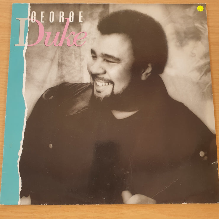 George Duke – George Duke (Germany Pressing) - Vinyl LP Record (VG+)