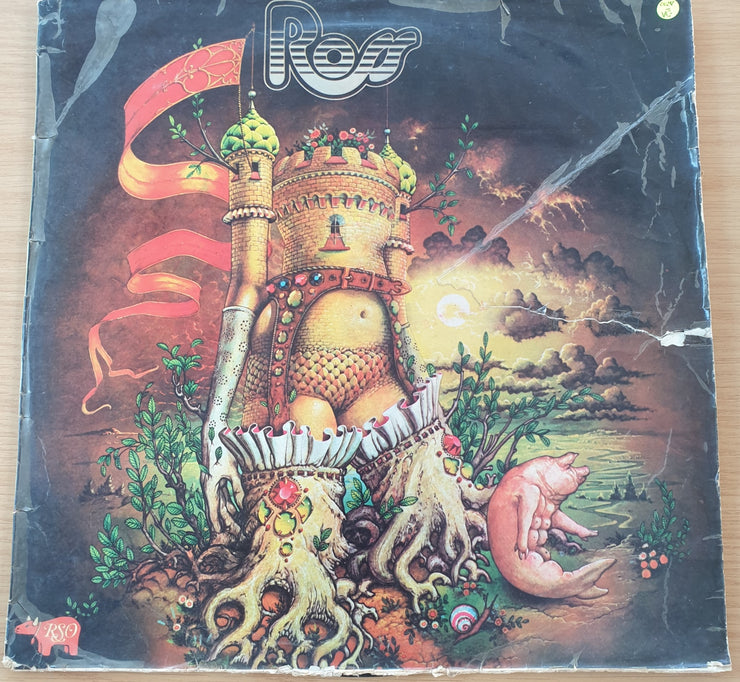 Ross – Ross – Vinyl LP Record  (VG-)
