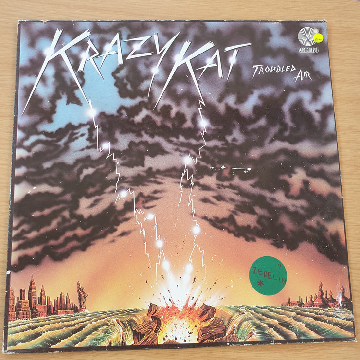 Krazy Kat – Troubled Air - Vinyl LP Record (VG+)