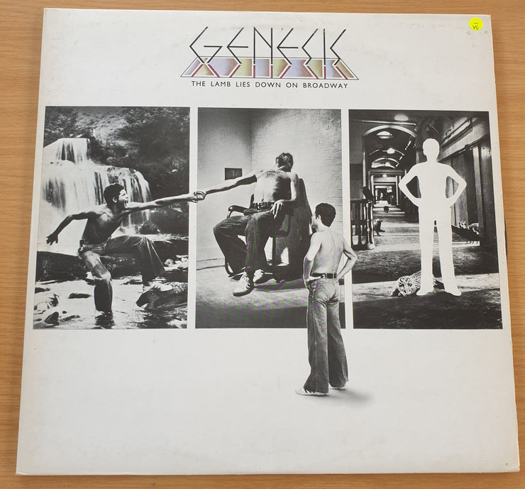 Genesis – The Lamb Lies Down On Broadway – Vinyl LP Record  (VG-)