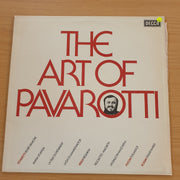 Luciano Pavarotti – The Art Of Pavarotti - Vinyl LP Record  (VG+)