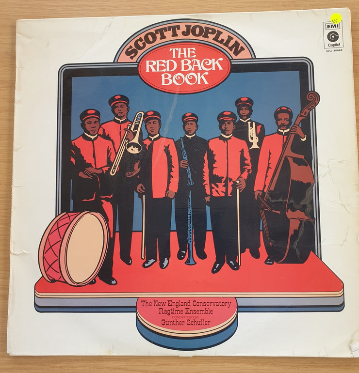 Scott Joplin – The Red Back Book - Vinyl LP Record (VG)