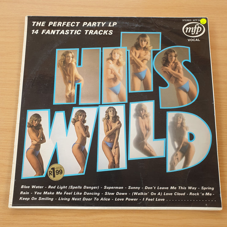 Hits Wild - 14 Fantastic Tracks - Vinyl LP Record (VG)