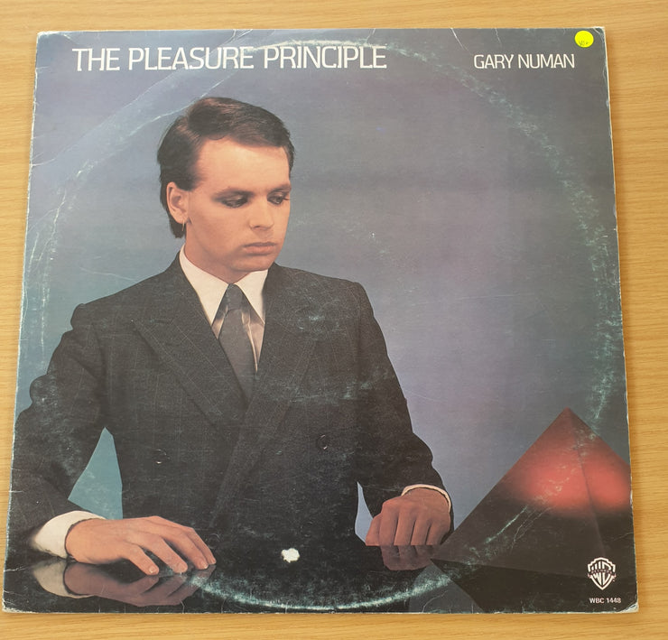 Gary Numan – The Pleasure Principle - Vinyl LP Record  (VG+)