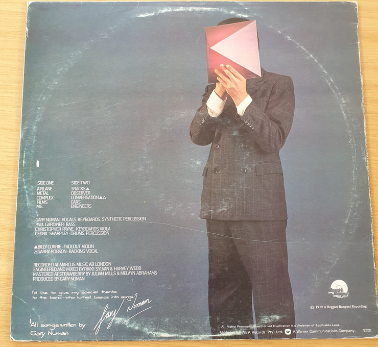 Gary Numan – The Pleasure Principle - Vinyl LP Record  (VG+)