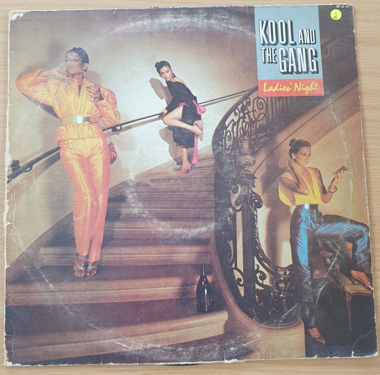Kool & The Gang – Ladies' Night – Vinyl LP Record  (VG-)