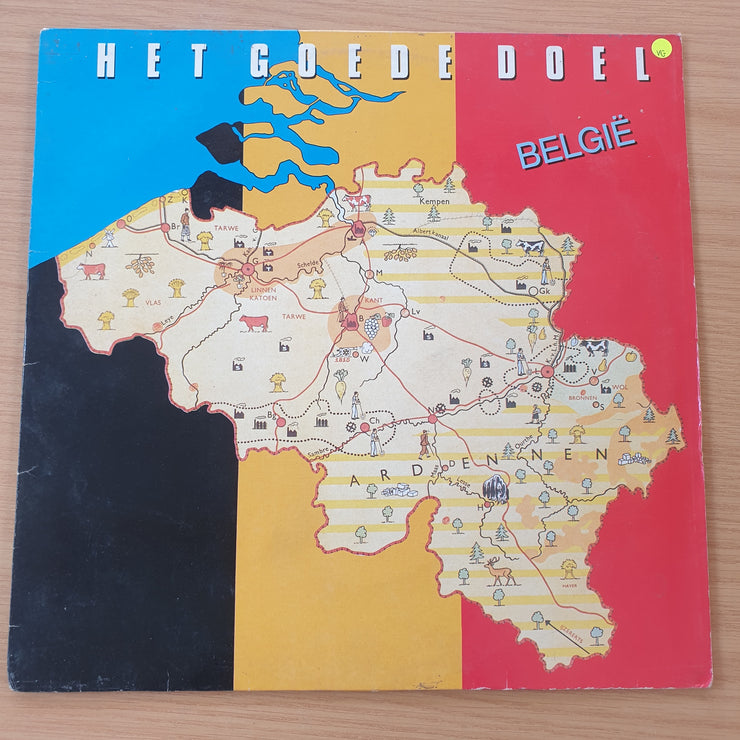 Het Goede Doel – België - Vinyl LP Record (VG)