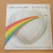 Kool & The Gang – In The Heart - Vinyl LP Record  (G+)