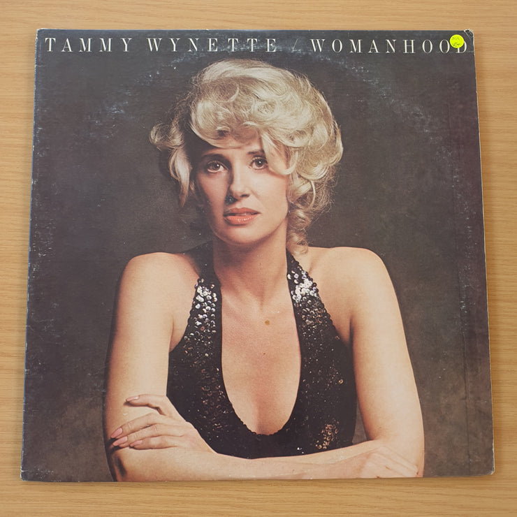 Tammy Wynette – Womanhood – Vinyl LP Record  (VG+)