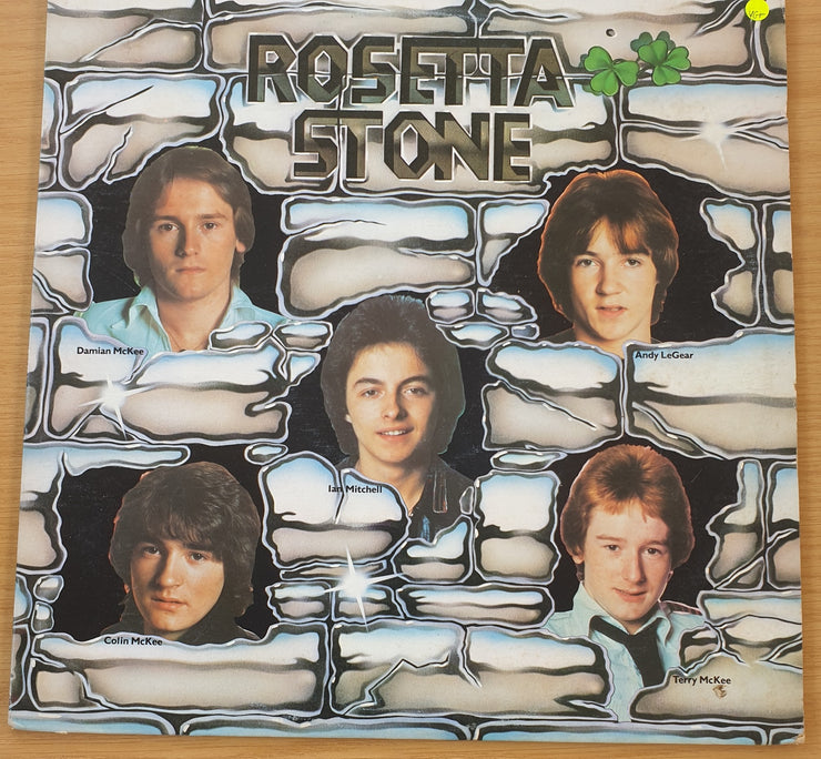 Rosetta Stone – Rosetta Stone – Vinyl LP Record  (VG+)