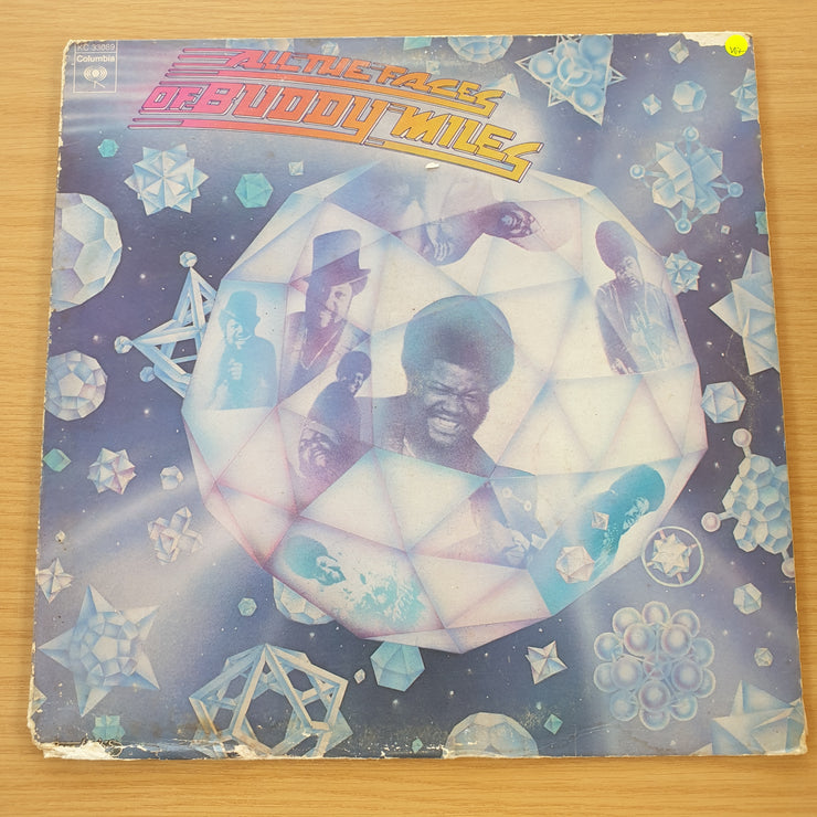 Buddy Miles – All The Faces Of Buddy Miles – Vinyl LP Record  (VG+)