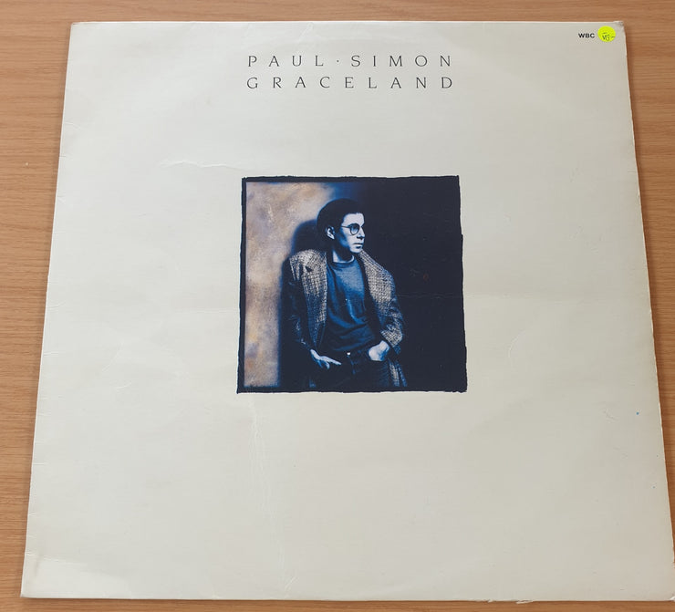 Paul Simon - Graceland  – Vinyl LP Record  (VG-)