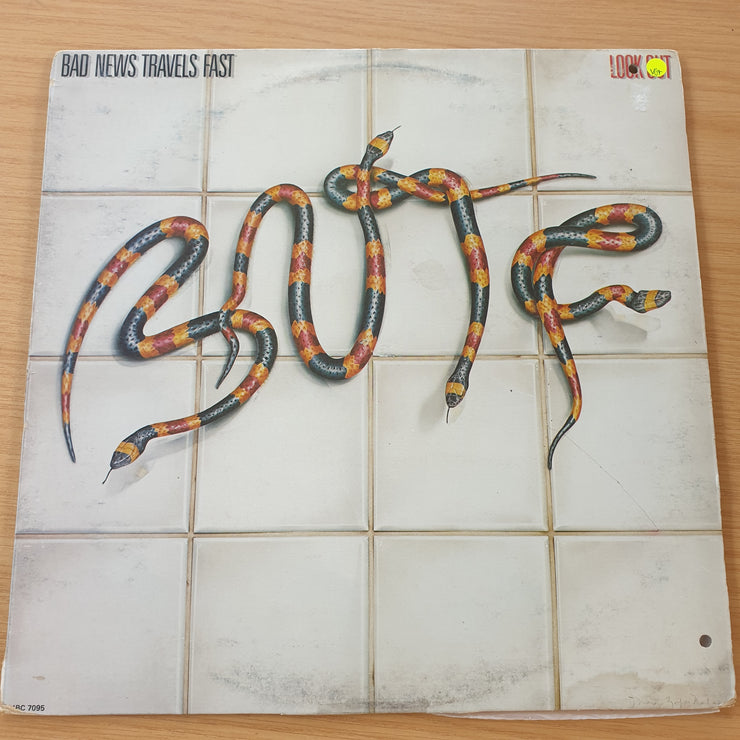 Bad News Travels Fast – Look Out – Vinyl LP Record  (VG+)